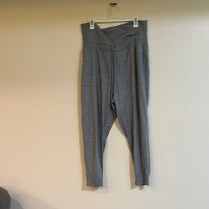 GAP Heather Gray Joggers